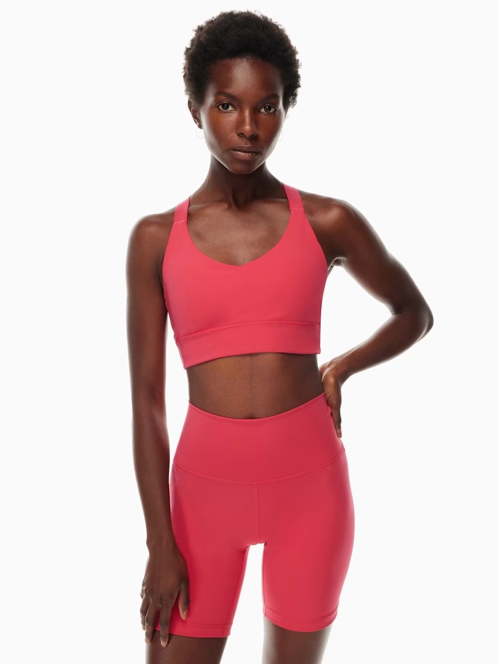 Aritzia TnaSLICK Victory Sports Bra